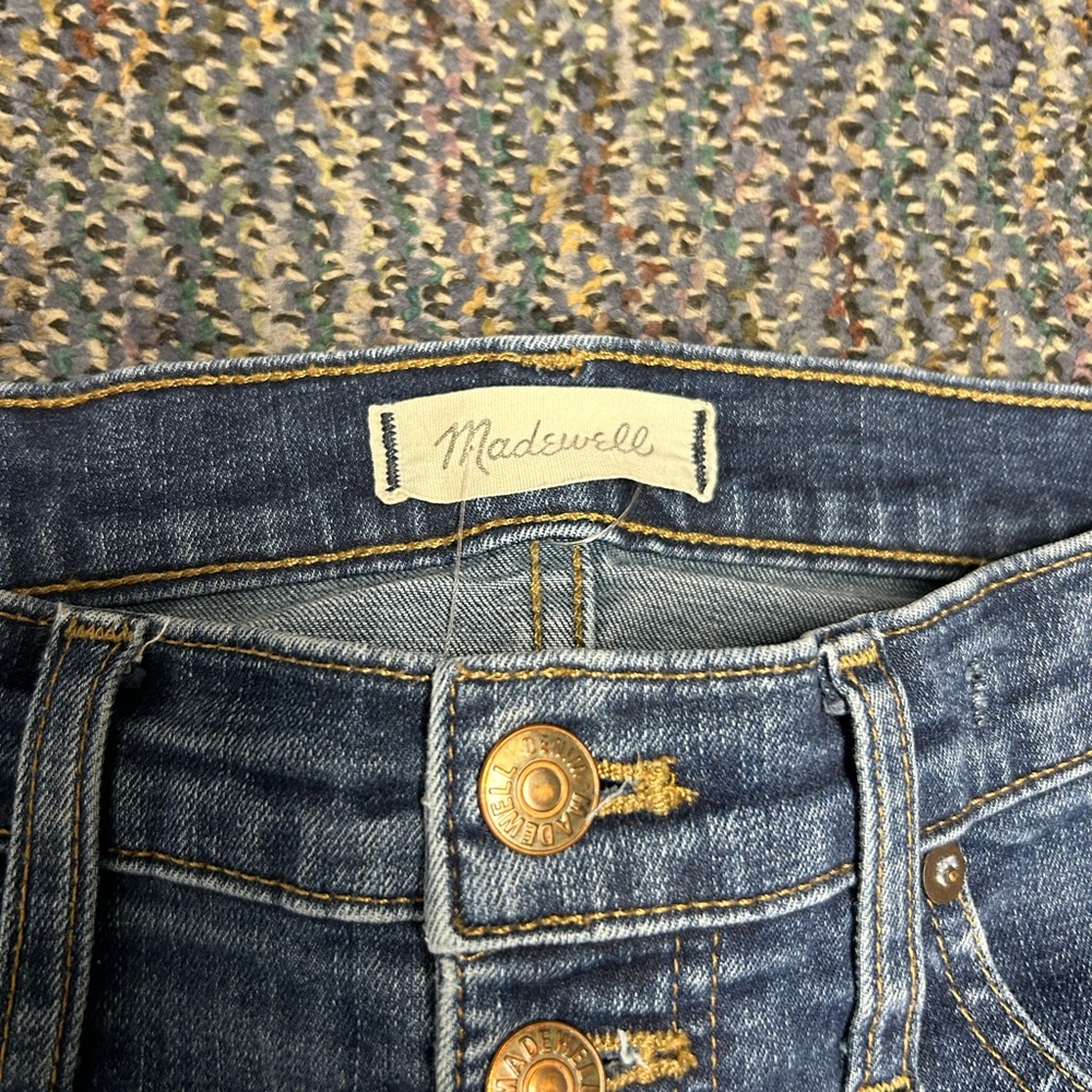 Madewell 9’’ High Rise Jeans Size 28 - Picture 7 of 9